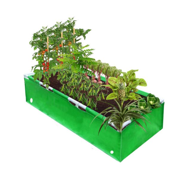 [Top 7 Benefits] of Rectangle Grow Bags with PVC Support – Strong, Spacious & Smart Gardening!