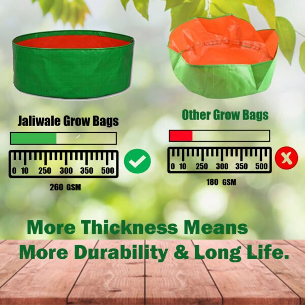 Top #1 15×6 Inch Vegetable Grow Bags – Space-Saving, High-Yield, and Smart Gardening!