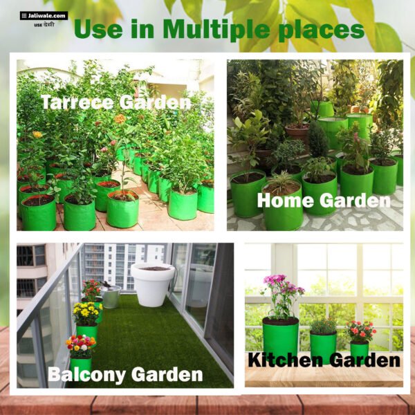 Top #1 15×6 Inch Vegetable Grow Bags – Space-Saving, High-Yield, and Smart Gardening!