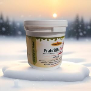 HeatDamp Proof White Paint for Rooftop applied on rooftop for heat reflection and damp protection