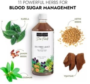 Dia Free Juice for Blood Sugar Management