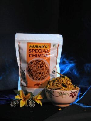 Special Chivda Namkeen – Premium Indian Snack Mix with Poha, Nuts & Spices