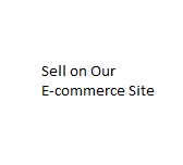 Sell on Our E-commerce Site and grow your online business confidently.
