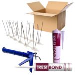 Stainless Steel Bird Spikes – Durable, Long-Lasting, and Bird-Proof Protection!