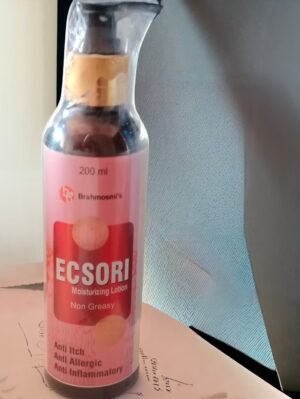 Lotion for palliative care in ECZEMA and PSORIASIS and DRY ITCHY SKIN