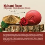 [Top 3 in Herbal Skincare 2025] Multani Rose Soap – [Pure, Gentle & Refreshing]