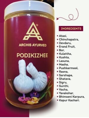 Podikhizi Ayurvedic Therapy – Herbal Heat Treatment for Pain Relief and Detox