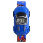 Skmei Digital Black Dial Plastic Strap Watch for Kids [#1 Fun & Functional Watch for Kids]