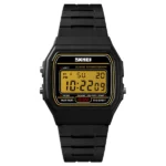 Skmei Digital Multi Dial PU Strap Watch for Men  [#1 Outdoor Choice for Men]