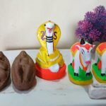 Clay Mannettu Balarama Krishna Nagappa Jodi Yettu - Color - Karnataka
