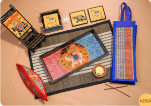 Gangaur Gullakaari Corporate Gift – Handcrafted