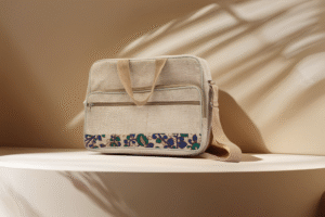 Gullakaari Laptop Bag – Handcrafted Canvas Bag