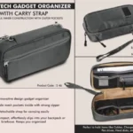 [#1 Handy Tech Gadget Organizer – Carry Strap | Compact, Secure & Travel-Ready]