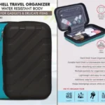 [#1 Hard Shell Travel Organizer – Unbreakable Shell | Shockproof & Water-Resistant | Sleek & Safe]