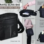 [#1] Mini Travel Sling Bag with Tablet Pocket – Compact, Smart & Adventure-Ready