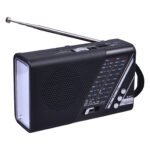 [5W Output | USB | Bluetooth | Torch] Pagaria Vintage Portable FM-AM-SW Radio with Bluetooth & Torch – All-in-One Portable Entertainment Hub