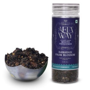 The AftaWay Banarasi Paan Blossom – Handcrafted luxury paan with gulkand and betel leaves