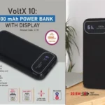 [#1 VoltX 10 Power Bank – 22.5W Fast Charging | 10,000mAh | Dual USB Output]