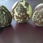 [Traditional Craft] Upanayana (Thread Ceremony) Dry Coconut Carving – [Handcrafted Kobri Art | 100% Natural]