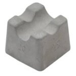 [Pack of 100] Concrete Cover Block 20/25mm – High-Strength Spacer Blocks for Reinforced Concrete