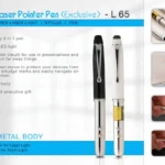 [4-in-1 Functionality] Laser Pointer Pen with Flashlight, Stylus & Ball Pen – [2025 Model]