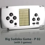 Sudoku Game - Big [Extra Large Size, 3 in 1 Game] – Brain Booster for All Ages!