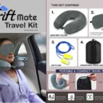 DriftMate Travel Kit – Ultimate Comfort On the Go