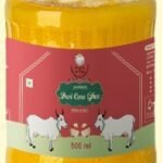 [500 ml] A2 Desi Cow Ghee – Traditional Bilona Superfood for Health & Wellness