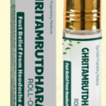 [5 ml] GauPrasad GhritamrutaDhara Roll‑On – Quick Relief for Headache, Joint & Muscle Pain