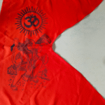 Hanuman Kesari Flag  – [Bold Saffron for Devotion]