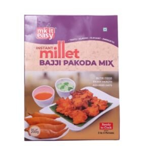 Mkiteasy Millets Instant Bajji Pakoda Mix – Ready-to-Fry Crispy Pakoda Mix