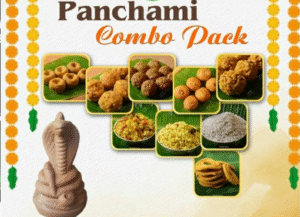 Nag Panchami Combo Pack – Traditional Food and Pooja Essentials for Sacred Rituals
