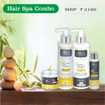 [4‑Step] Ultimate Soul Sattva Hair Spa Combo – Rejuvenate, Nourish, Strengthen & Shine