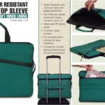 Teal Laptop Sleeve – Sleek, Safe & Stylish Protection for Your Device