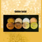 [5‑Step] Ultimate Woman Essence Gold Facial Kit – Cleanse, Scrub, Massage, Gel & Pack