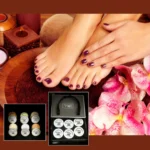 [5‑Step] Woman Essence Manicure & Pedicure Kit – Cleanse, Exfoliate, Soften, Nourish & Revive