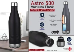 Astro 500 Vacuum Flask 304 Grade Steel – Leak-Proof, Hot & Cold Insulation Bottle