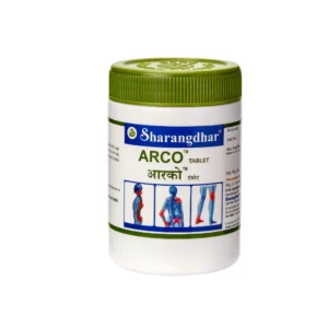 [120 Tablets Bottle] Arco by Sharangdhar – #1 Ayurvedic Relief for Joint Pain