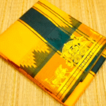 [Premium Edition] South Indian Mixed Silk Dhoti – #1 Traditional Wear Set