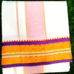 [100% Pure Cotton] Traditional South Indian Dhotis – Breathable & Elegant Wear