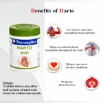 [60 Tablets] Harto – Sharangdhar’s #1 Ayurvedic Formula for Heart Health & Vitality