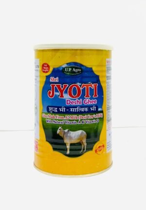 [1L] Shri Jyoti Desi A2 Cow Ghee – [Hand-Churned Bilona Method, Pure & Ayurvedic]