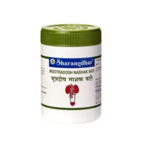 [120 Tablets] Mootradosh Nashak Vati – Sharangdhar’s #1 Ayurvedic Formula for Urinary Health