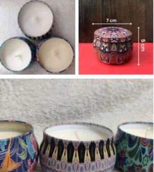 Scented Soya Candles Tin