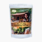 [3-in-1 Smart Brew] All-in-One Ginseng Coffee (Sugar-Free) – Power, Clarity & Taste!