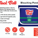 [5 Reasons] Why Black Belt Bleaching Powder is a Cleaning Essential