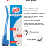 [5 Reasons] the Double Hockey Toilet Brush Outperforms Regular Brushes