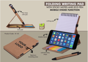 Folding Writing Pad