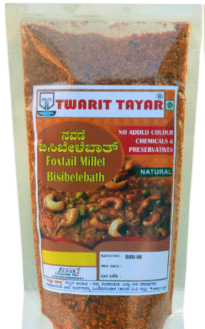 Foxtail Millet Bisibelebath Mix