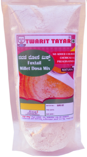 Foxtail Millet Dosa Mix